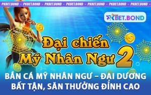 Bắn cá Mỹ Nhân Ngư