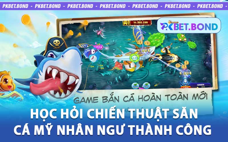 bắn cá Mỹ Nhân Ngư