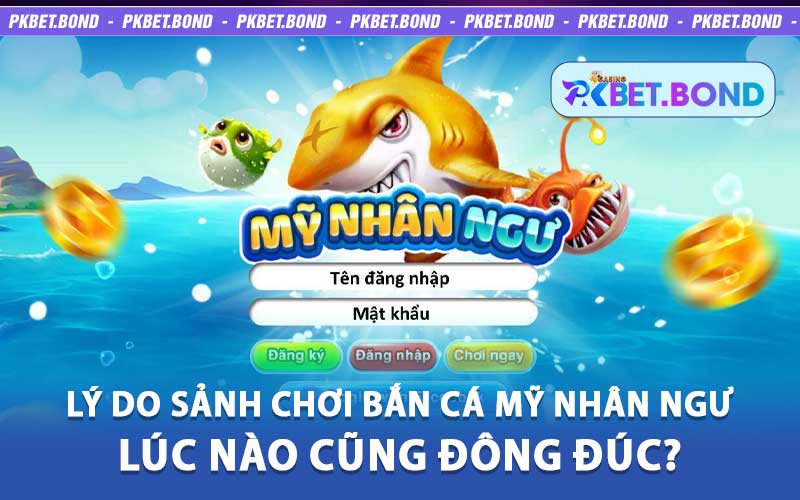 bắn cá Mỹ Nhân Ngư