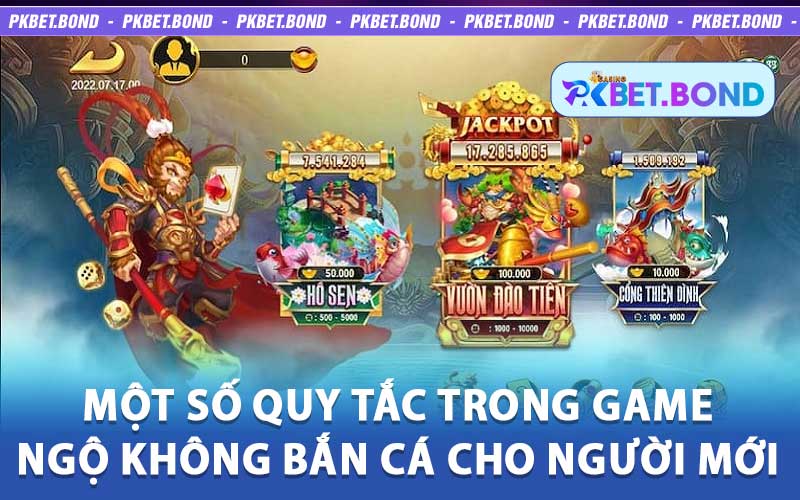 Ngộ Không Bắn Cá