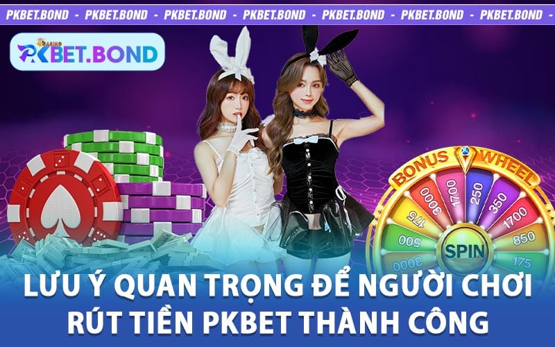rút tiền PKBET