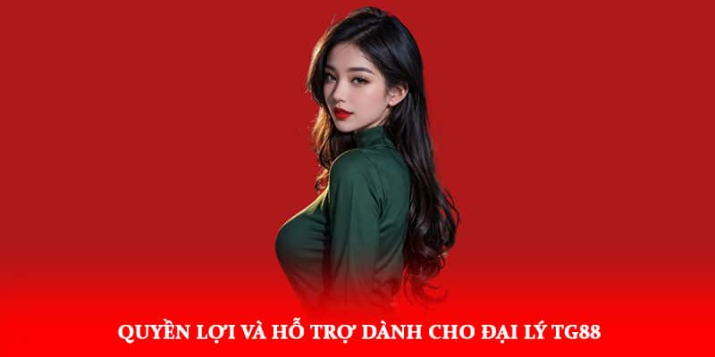 Quyền lợi và hỗ trợ dành cho đại lý TG88
