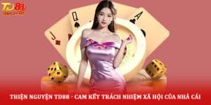 Thiện nguyện TD88 - Cam kết trách nhiệm xã hội của nhà cái